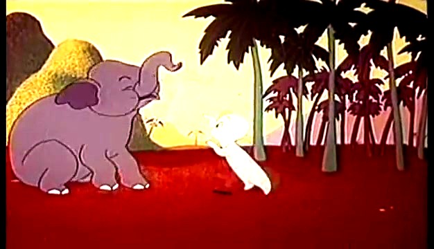 Casper on an adventure